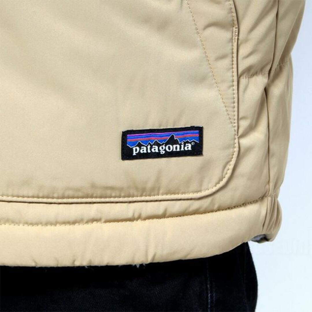 【新品未使用】 patagonia パタゴニア リバーシブル ビビー ダウンベスト MENS REVERSIBLE BIVY DOWN VEST 裏ボア 27588 【Mサイズ/TIDEPOOL BLUE】 5