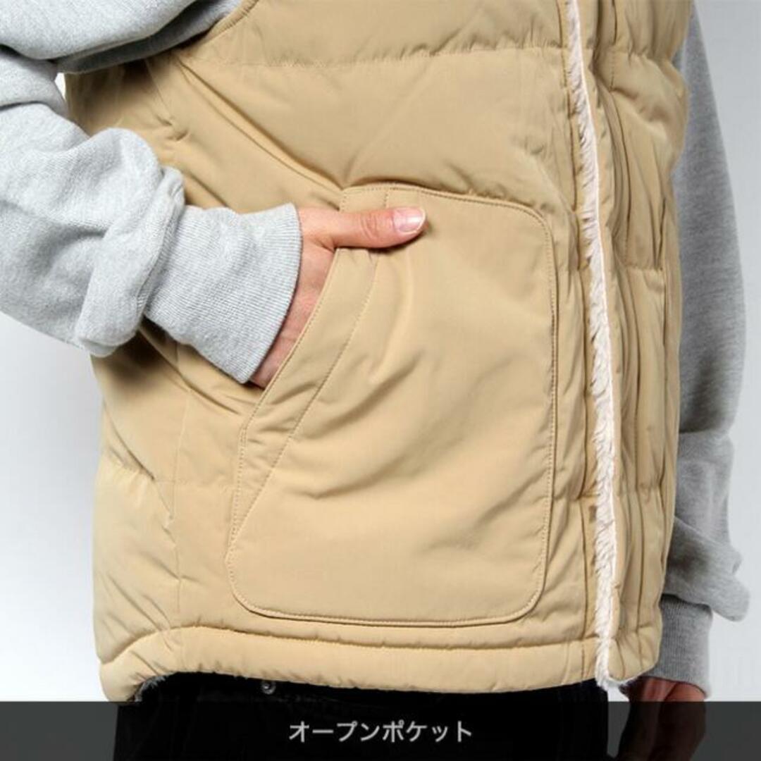 patagonia(パタゴニア)の【新品未使用】 patagonia パタゴニア リバーシブル ビビー ダウンベスト MENS REVERSIBLE BIVY DOWN VEST 裏ボア 27588 【Sサイズ/TIDEPOOL BLUE】 メンズのトップス(ベスト)の商品写真