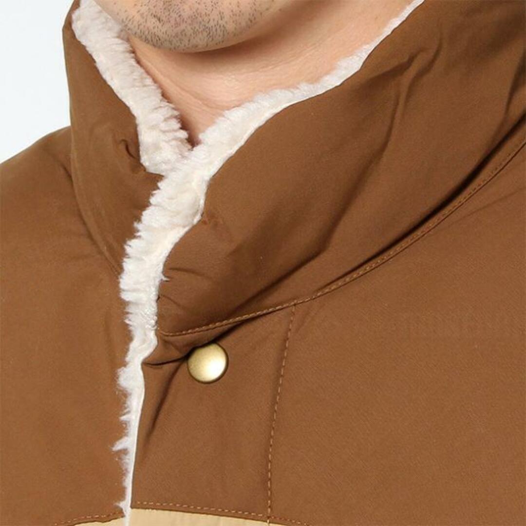 【新品未使用】 patagonia パタゴニア リバーシブル ビビー ダウンベスト MENS REVERSIBLE BIVY DOWN VEST 裏ボア 27588 【XSサイズ/CLASSIC TAN】