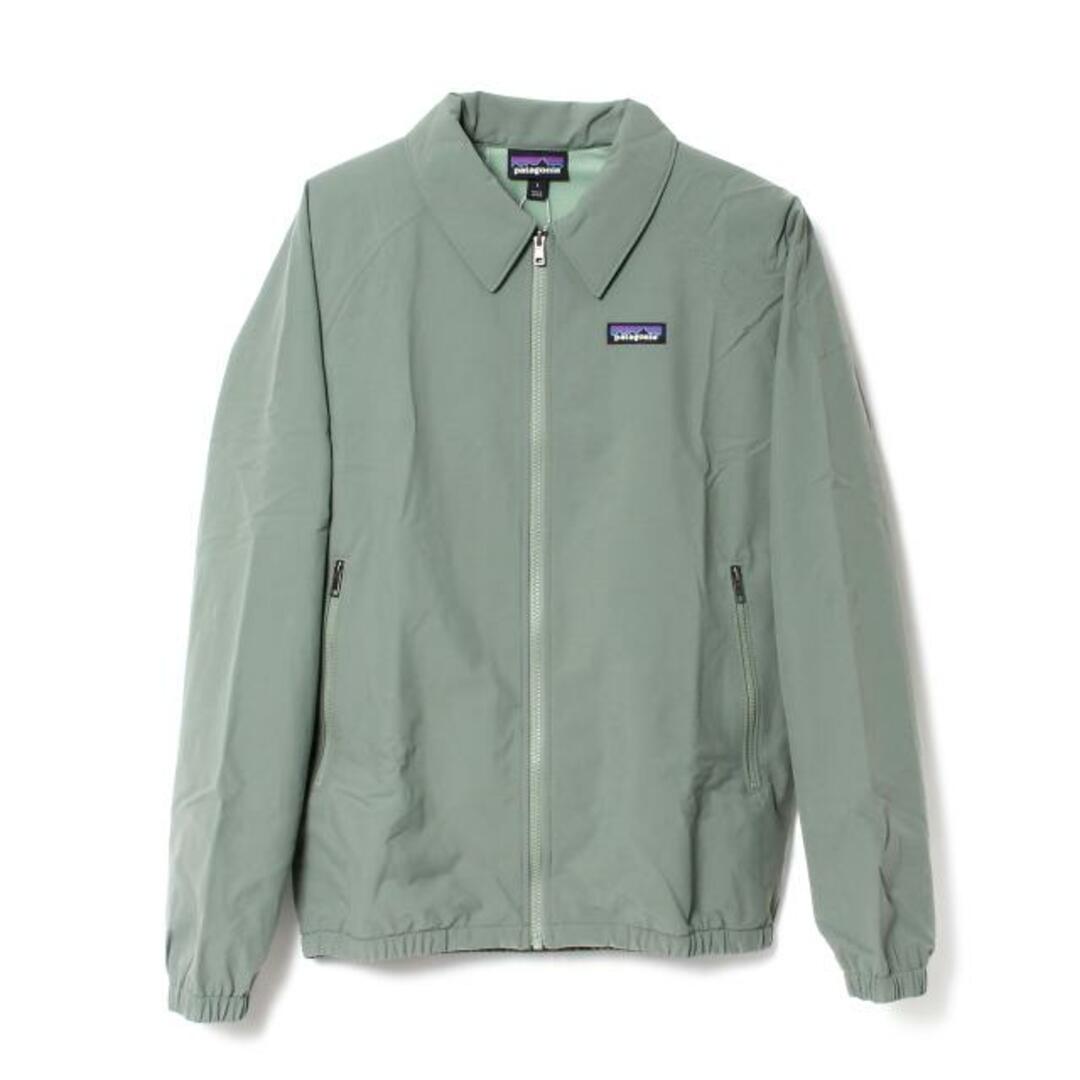 サイズ単位【新品未使用】 patagonia パタゴニア Mens Baggies Jacket バギーズ ジャケット フーディ ナイロン 28153 【Lサイズ/HEMLOCK GREEN】