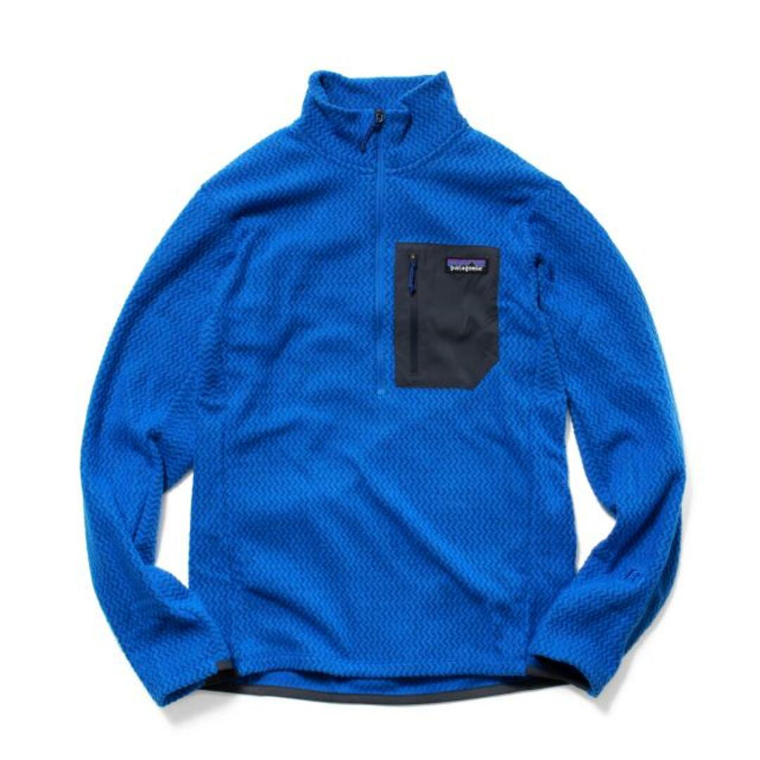 【新品未使用】 patagonia パタゴニア R1 エアジップネック MENS R1 AIR ZIP NECK ハーフジップ プルオーバー フリースジャケット 40245 【XSサイズ/ALPINE BLUE】