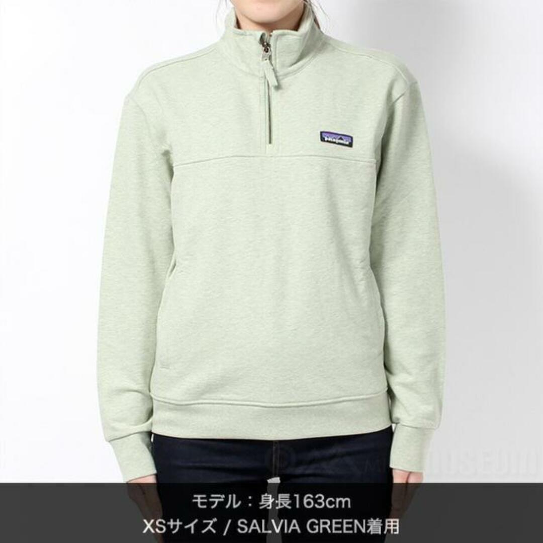 【新品未使用】 patagonia パタゴニア ウィ アーニャ プルオーバー フリース WOMENS AHNYA PULLOVER ハーフジップ  トレーナー 42150 【Lサイズ/SALVIA GREEN】