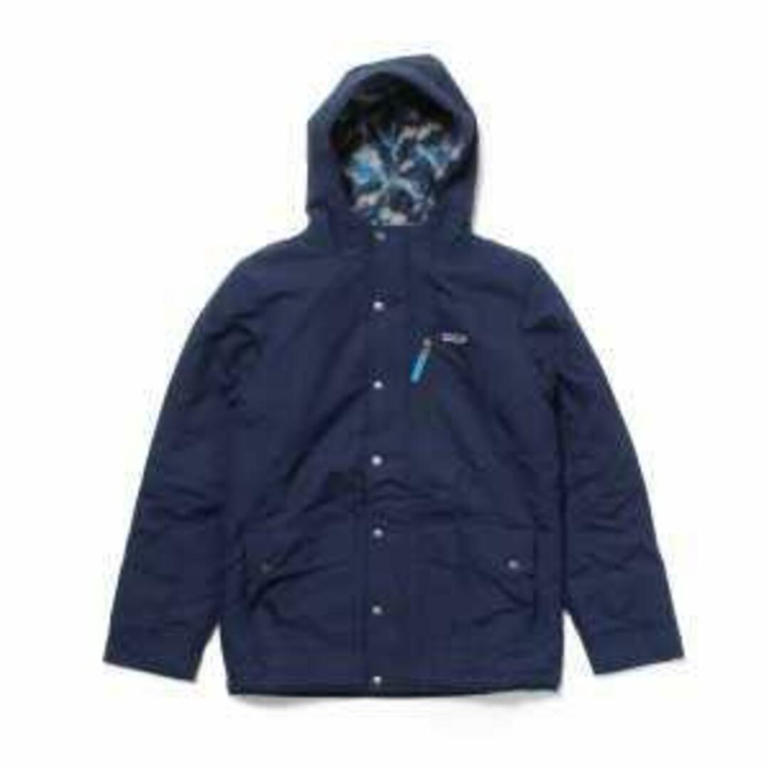 【新品未使用】 patagonia パタゴニア ボーイズ インファーノ ジャケット BOYS INFURNO JACKET コート ナイロン 68460 【XLサイズ/NEW NAVY】