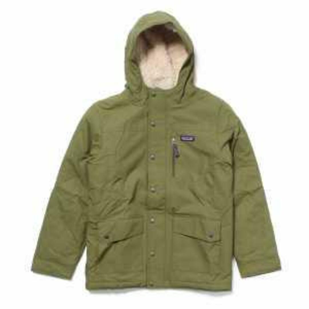 【新品未使用】 patagonia パタゴニア ボーイズ インファーノ ジャケット BOYS INFURNO JACKET コート ナイロン 68460 【XLサイズ/WYOMING GREEN】