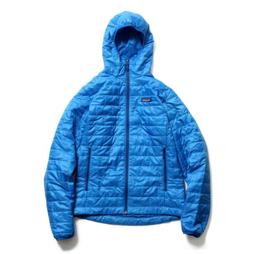 【新品未使用】 patagonia パタゴニア 中綿ジャケット ナノパフフーディ Mens Nano Puff Hoody 84222 フード パッカブルジャケット キルティング 【Sサイズ/ANDES BLUE W/ANDES BLUE】