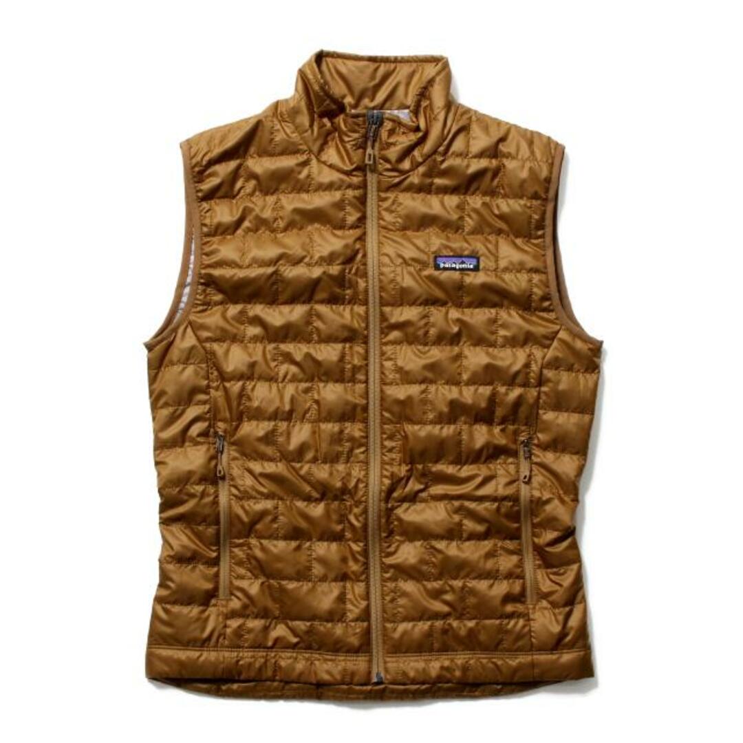 【新品未使用】 patagonia パタゴニア 中綿ベスト ナノパフベスト NANO PUFF VEST 84242 キルティング 防寒 【Lサイズ/MULCH BROWN】