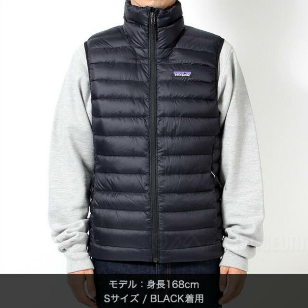 Patagonia パタゴニア ダウンベスト XS グレー