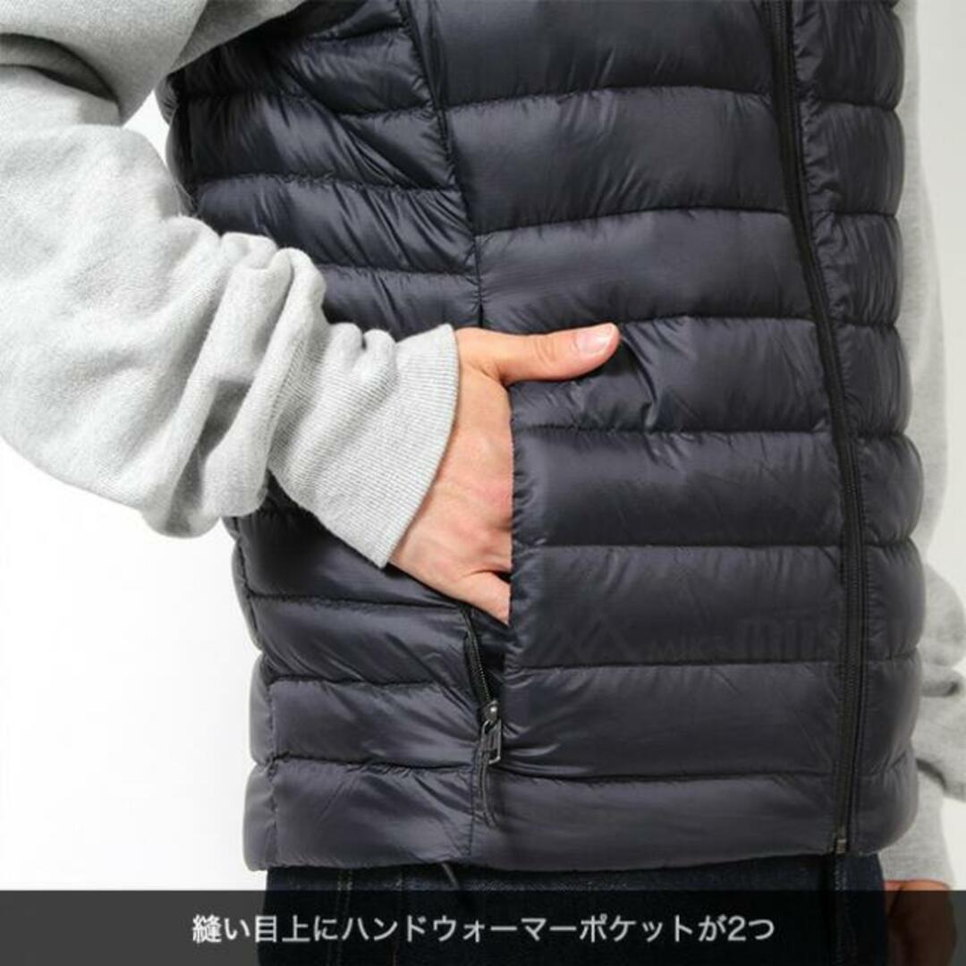 【新品未使用】 patagonia パタゴニア ダウンベスト ダウンセーターベスト MENS DOWN SWEATER VEST 防寒 84623  【XSサイズ/BLACK】