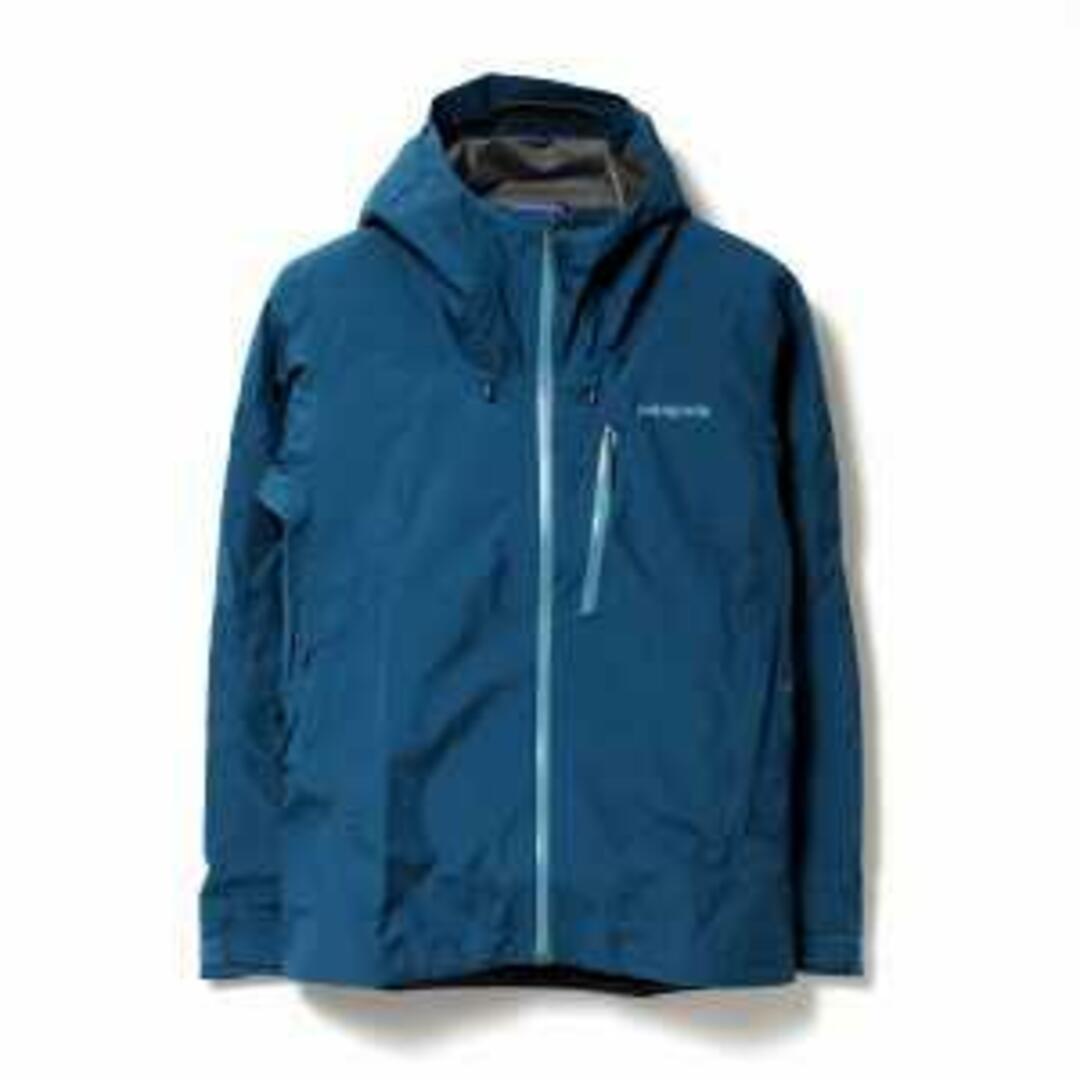 【新品未使用】 patagonia パタゴニア マウンテンパーカー カルサイト ジャケット MENS CALCITE JACKET 撥水加工 ゴアテックス ウインドブレーカー 84986 【Sサイズ/CRATER BLUE W/ABALONE BLUE】