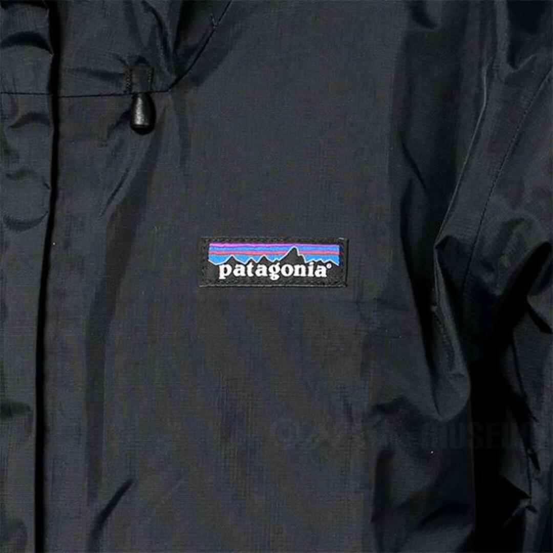 【新品未使用】 patagonia パタゴニア マウンテンパーカー トレントシェルジャケット Mens Torrentshell 3L Jacket  ウインドブレーカー ナイロン 85241 【L/BLACK】