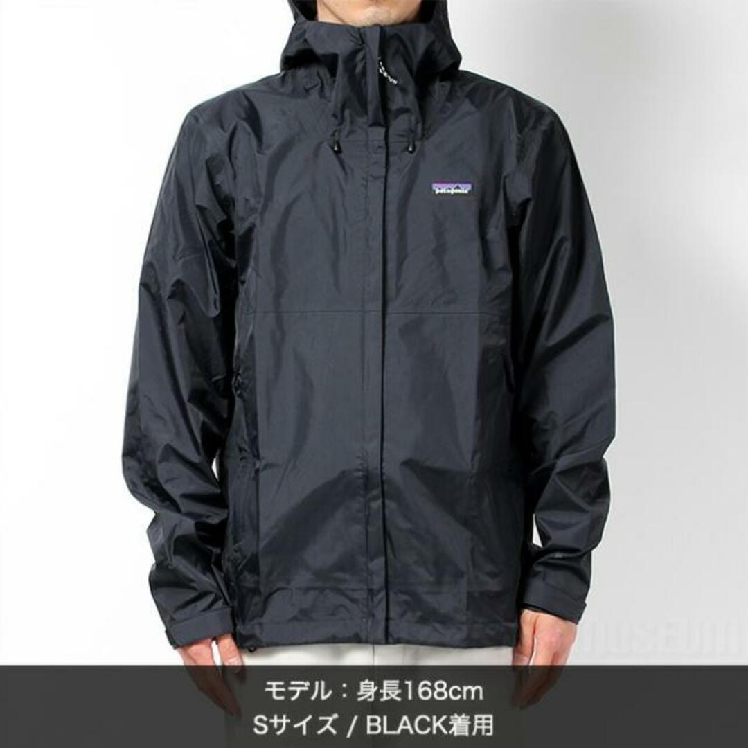 サイズ単位【新品未使用】 patagonia パタゴニア マウンテンパーカー トレントシェルジャケット Mens Torrentshell 3L Jacket ウインドブレーカー ナイロン 85241 【Lサイズ/BAYOU BLUE】