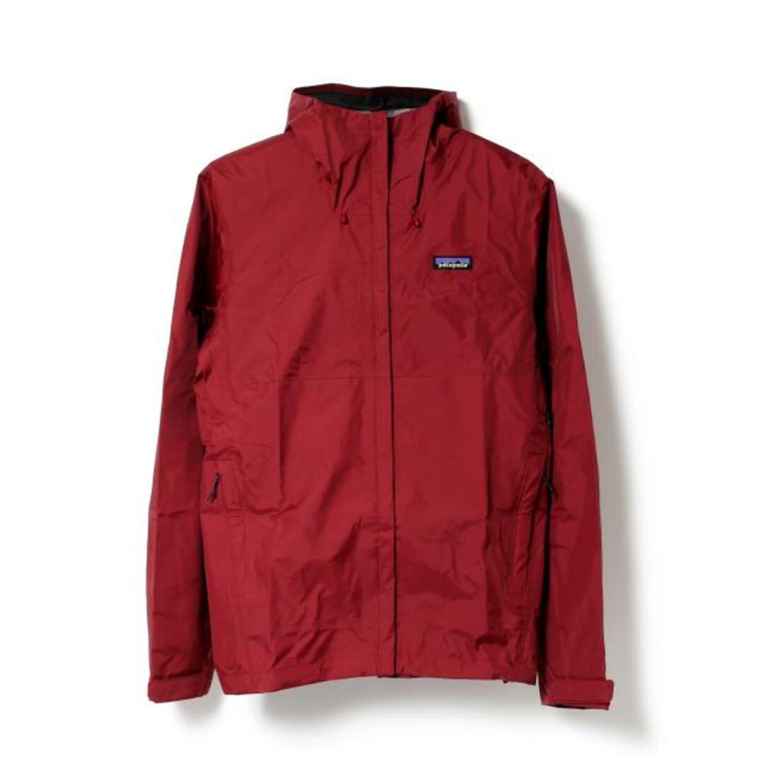 【新品未使用】 patagonia パタゴニア マウンテンパーカー トレントシェルジャケット Mens Torrentshell 3L Jacket ウインドブレーカー ナイロン 85241 【Lサイズ/WAX RED】