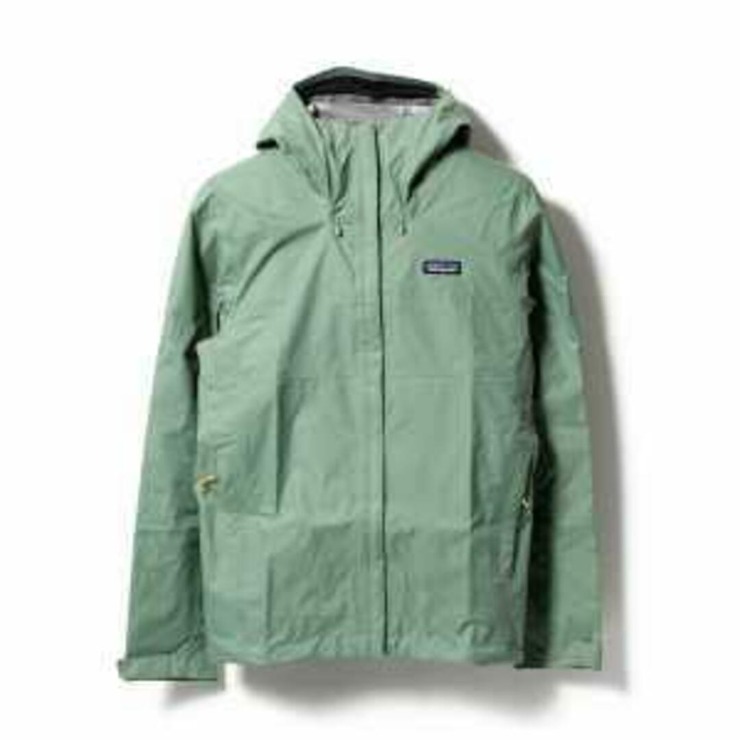 【新品未使用】 patagonia パタゴニア マウンテンパーカー トレントシェルジャケット Mens Torrentshell 3L Jacket ウインドブレーカー ナイロン 85241 【Mサイズ/SEDGE GREEN】