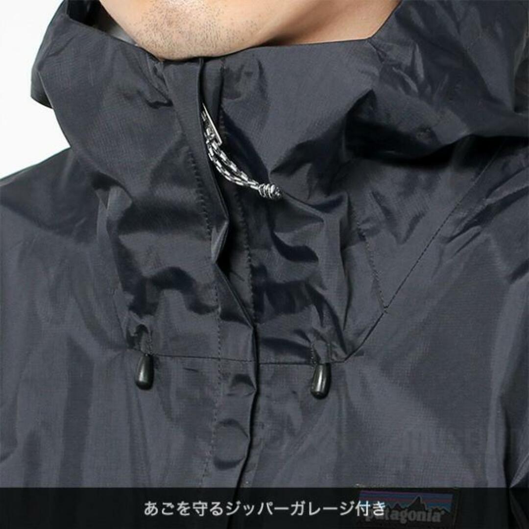 【新品未使用】 patagonia パタゴニア マウンテンパーカー トレントシェルジャケット Mens Torrentshell 3L Jacket ウインドブレーカー ナイロン 85241 【XLサイズ/SMORDER BLUE】 3