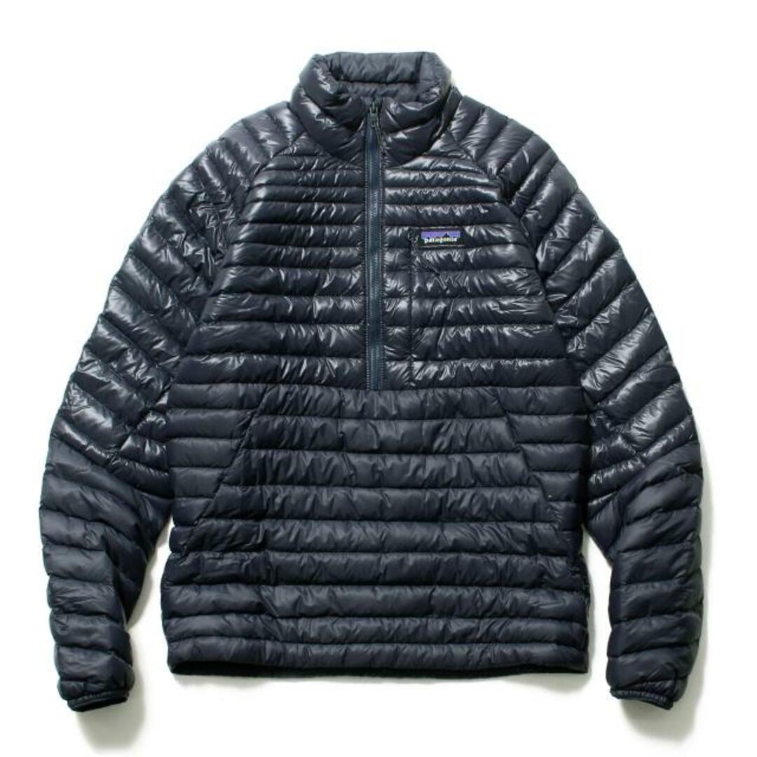 【新品未使用】 patagonia パタゴニア ダウンジャケット アルプライト ダウン プルオーバー MENS ALPLIGHT DOWN PULLOVER ナイロン 85550 【Mサイズ/SMOLDER BLUE】