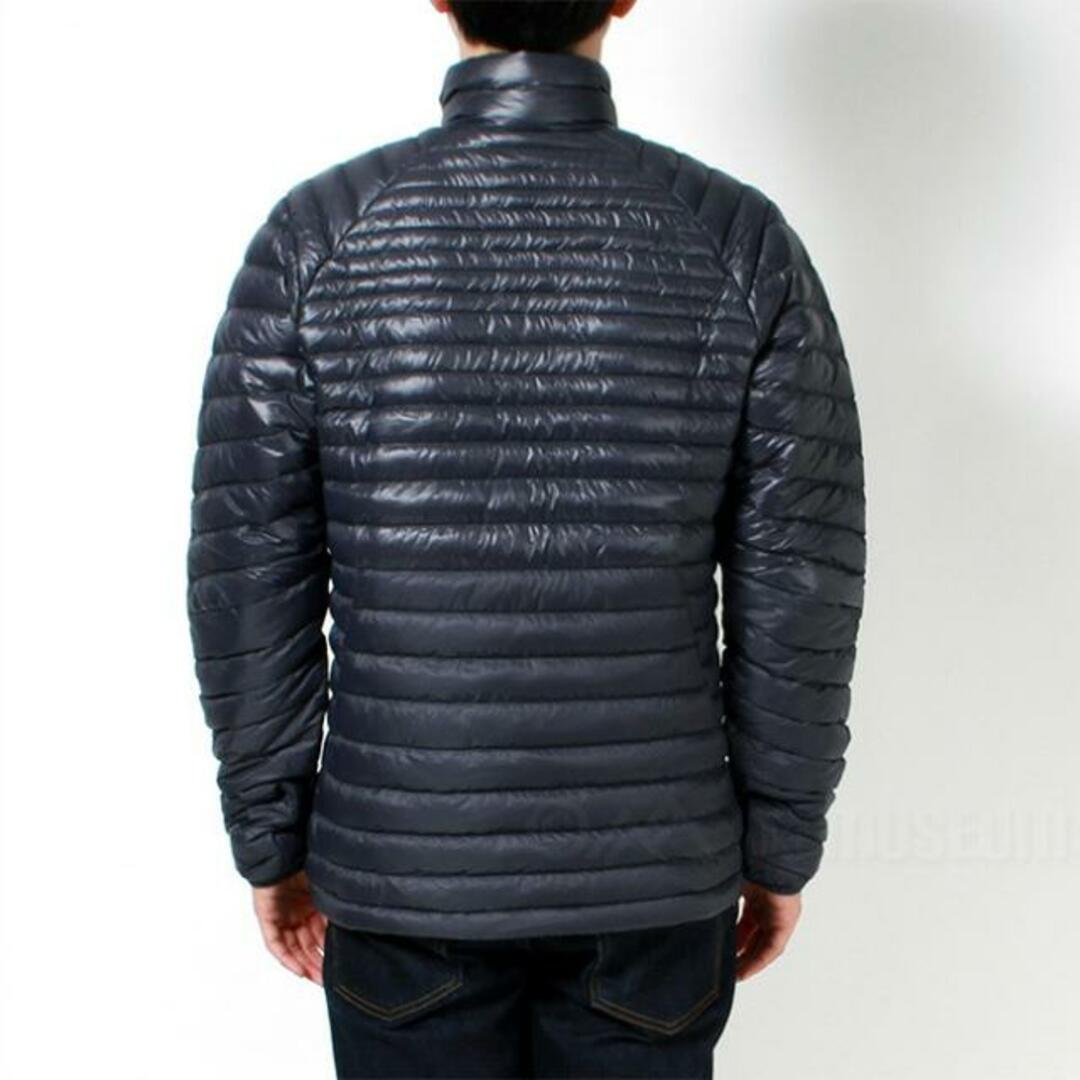 【新品未使用】 patagonia パタゴニア ダウンジャケット アルプライト ダウン プルオーバー MENS ALPLIGHT DOWN PULLOVER ナイロン 85550 【Mサイズ/SMOLDER BLUE】