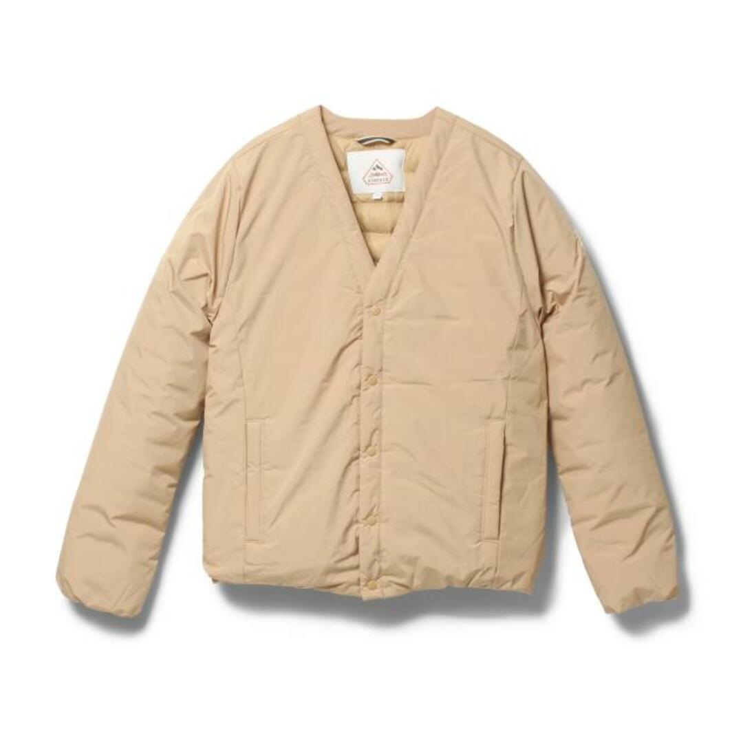 【新品未使用】 PYRENEX ピレネックス ダウンジャケット HOVER ホバー ポリエステル HMT003 【Lサイズ/CUBAN SAND】