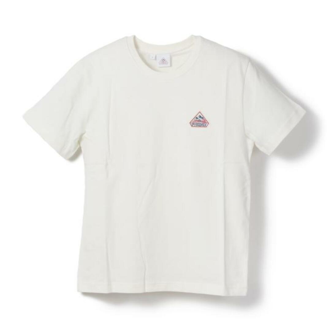 【新品未使用】 PYRENEX ピレネックス Tシャツ カットソー ECHO エコー 半袖 コットン HUS016 【Sサイズ/MILK】