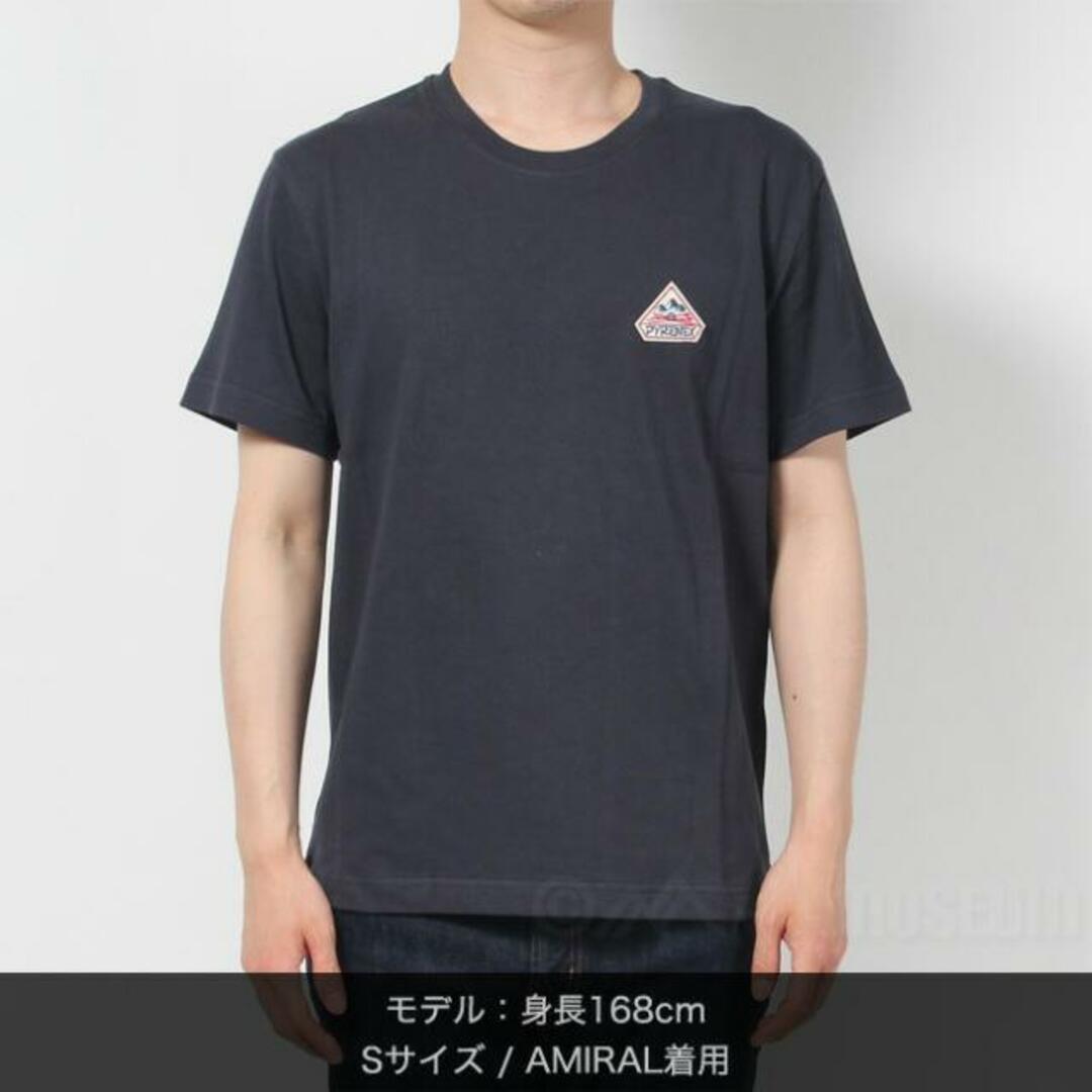 【新品未使用】 PYRENEX ピレネックス Tシャツ カットソー ECHO エコー 半袖 コットン HUS016 【Sサイズ/MILK】 3