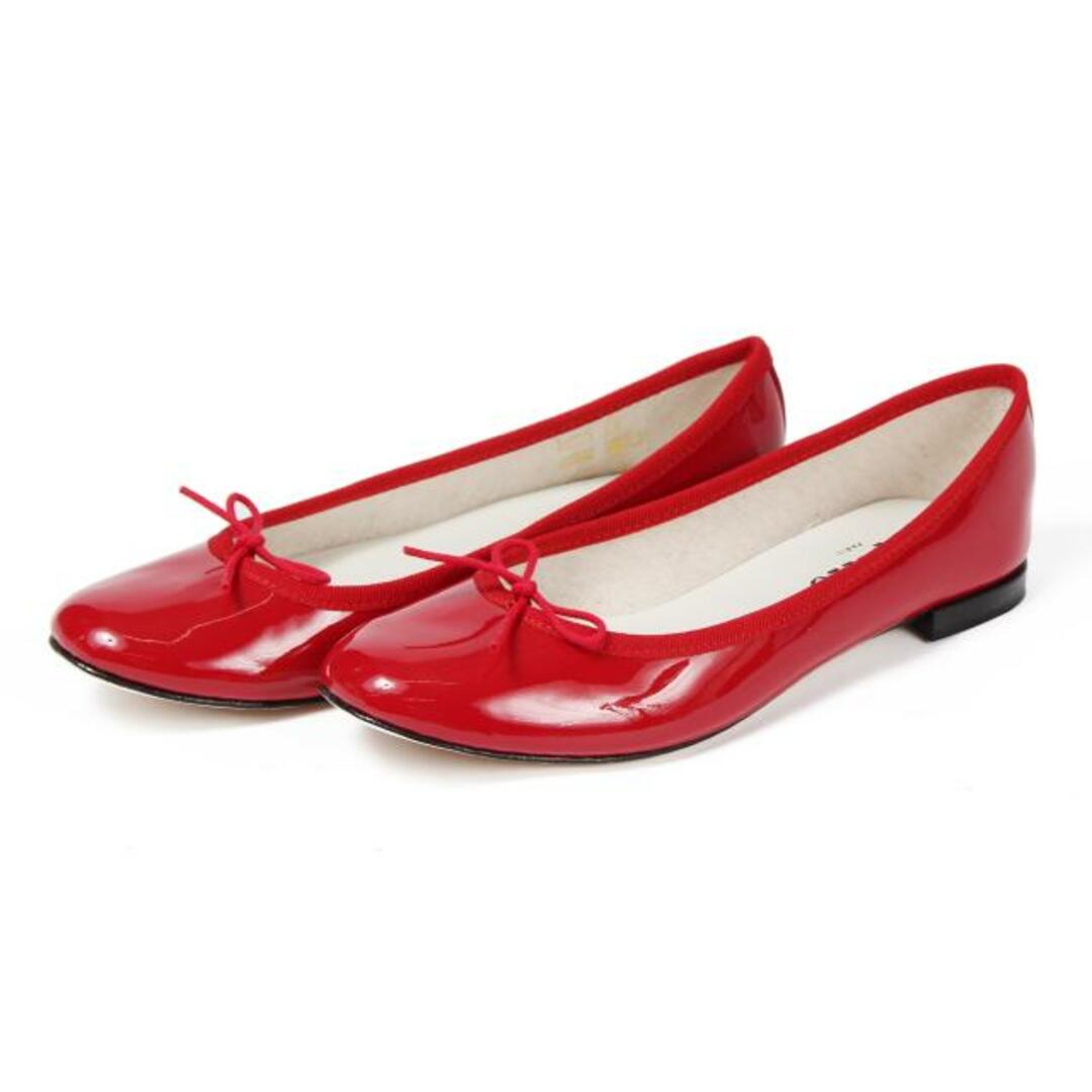 【新品未使用】 レペット Repetto サンドリオン バレエシューズ CENDRILLON V086V 【35.5（JP：23.0cm相当）/FLAMME】並行輸入品