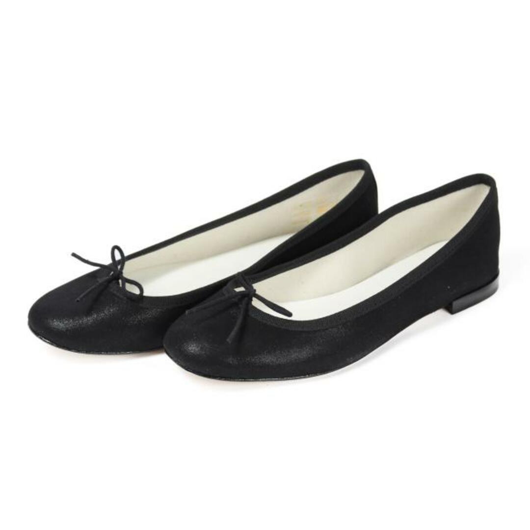 【新品未使用】 Repetto レペット 靴 パンプス バレエシューズ BALLERINA SHOES Cendrillon V086VC 【36（JP：23.3cm相当）/CARBONE】