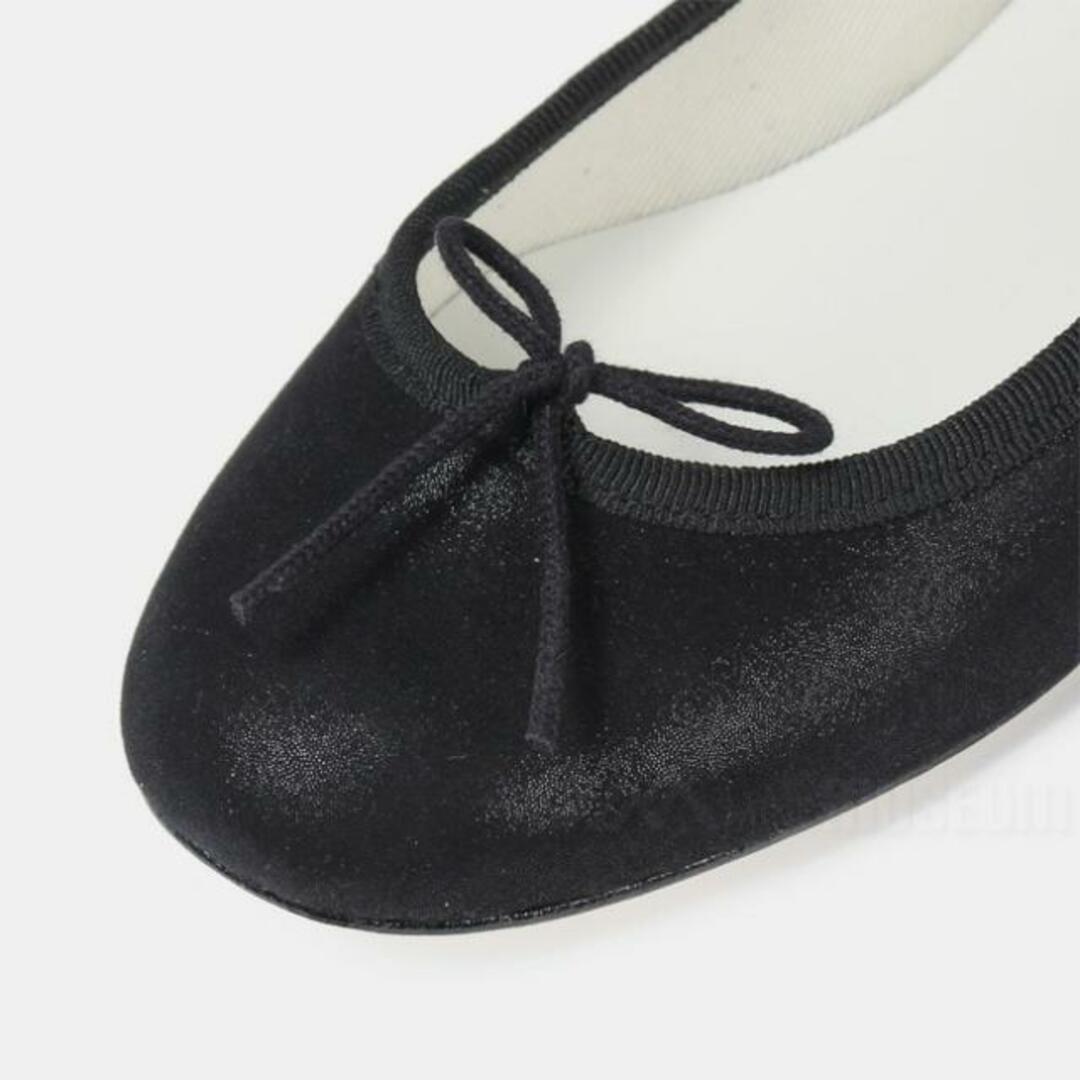 【新品未使用】 Repetto レペット 靴 パンプス バレエシューズ BALLERINA SHOES Cendrillon V086VC  【38.5（JP：25.0cm相当）/CARBONE】