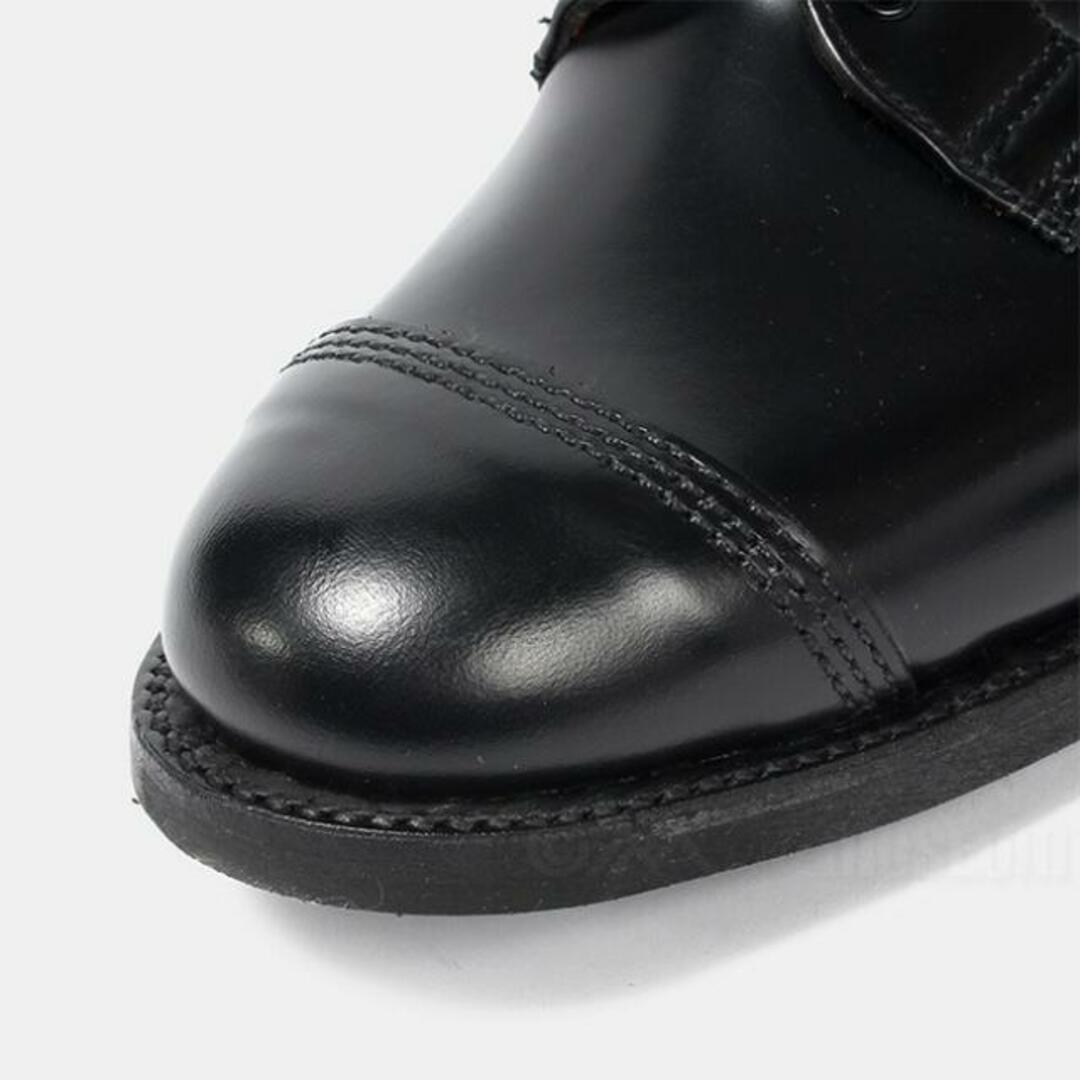 【新品未使用】 SANDERS サンダース 革靴 ドレスシューズ レザーシューズ MILITARY DERBY SHOE ビジネス 1128 【UK8(27.0cm)/BLACK】 5