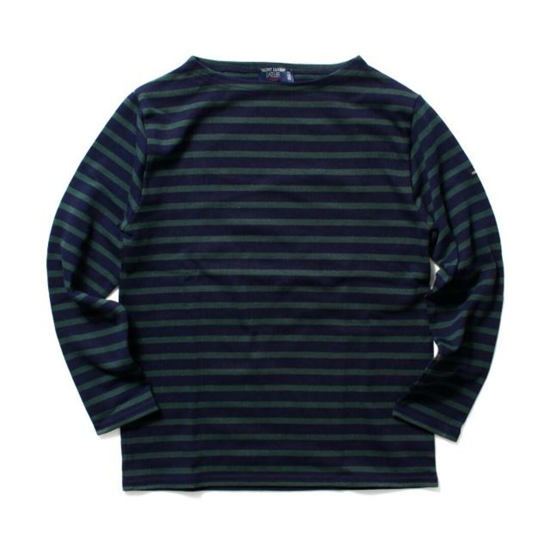 【新品未使用】 セントジェームス SAINT JAMES Tシャツ カットソー 長袖 GUILDO R A コットン 2501 【サイズ1/NAVY/PIN】