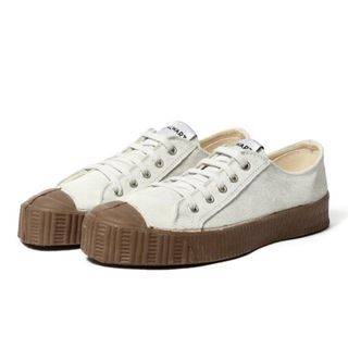 スパルウォート(SPALWART)の【新品未使用】 SPALWART スパルウォート スニーカー SPECIAL LOW SUEDE (BRS) 3403770 【38(約25.5cm)/SALTY WHITE】(スニーカー)