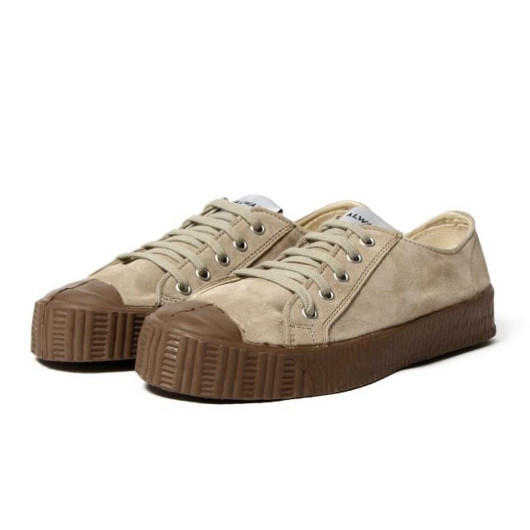 【新品未使用】 SPALWART スパルウォート スニーカー SPECIAL LOW SUEDE (BRS) 3403770 【38(約25.5cm)/BEIGE】