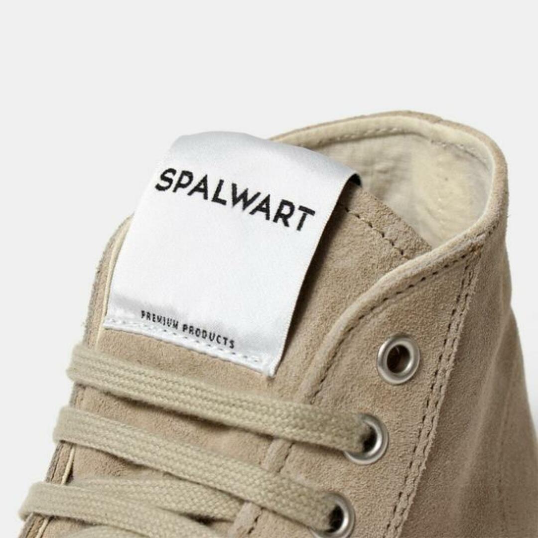 【新品未使用】 SPALWART スパルウォート スニーカー SPECIAL MID SUEDE (BRS) 3405770 【40(約27cm)/BEIGE】