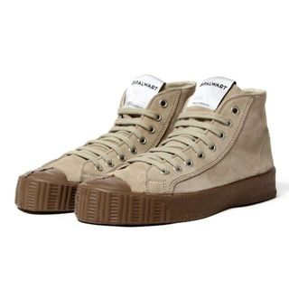 スパルウォート(SPALWART)の【新品未使用】 SPALWART スパルウォート スニーカー SPECIAL MID SUEDE (BRS) 3405770 【41(約27.5cm)/BEIGE】(スニーカー)