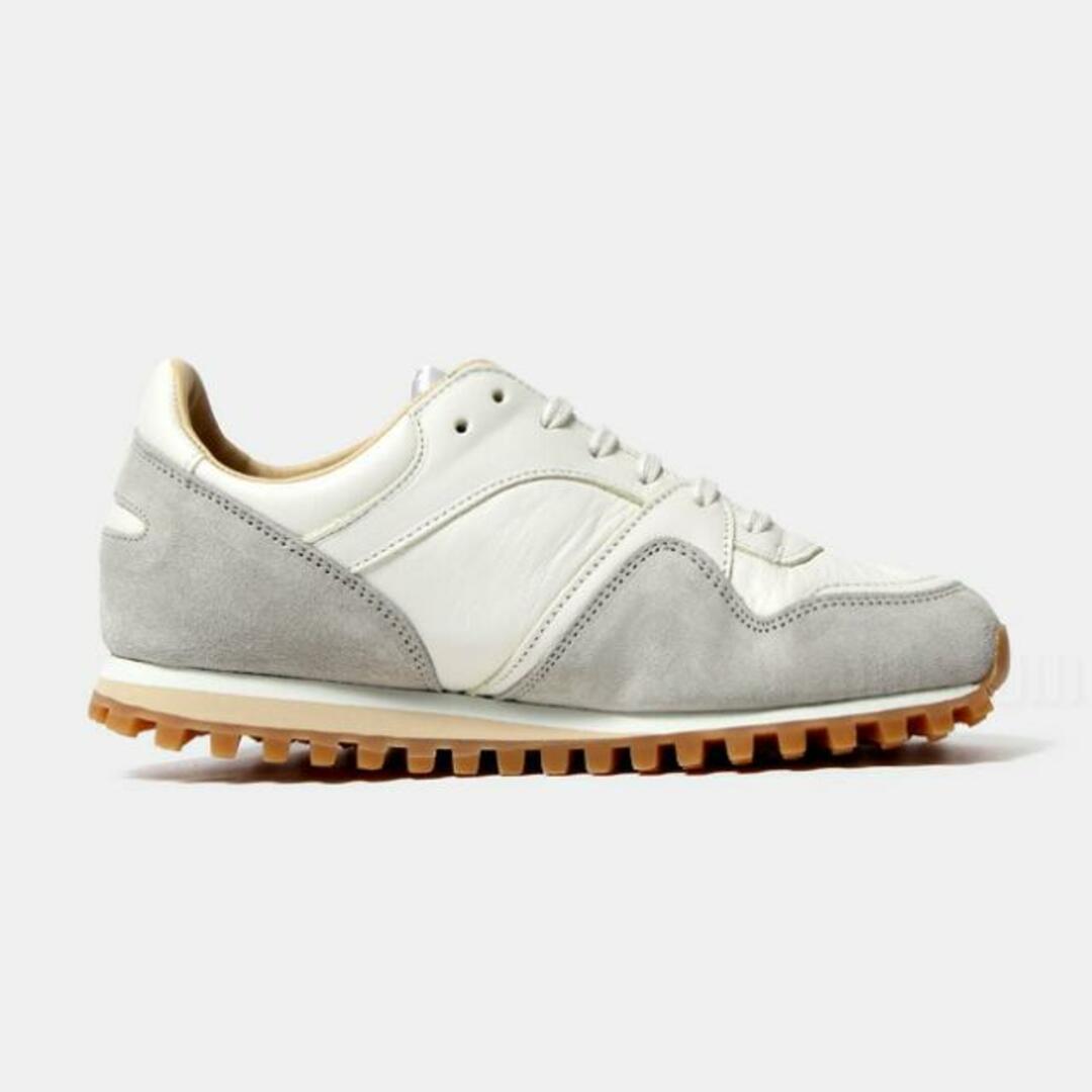 【新品未使用】 SPALWART スパルウォート スニーカー MARATHON TRAIL LOW NAPPA (HS) 9703574 【40(約26.5cm)/WHITE】