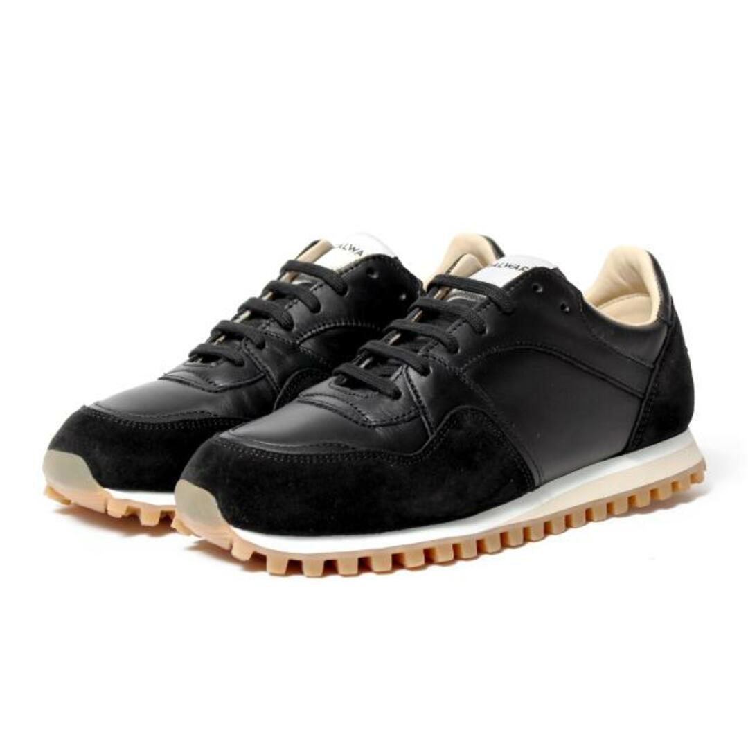 【新品未使用】 SPALWART スパルウォート スニーカー MARATHON TRAIL LOW NAPPA (HS) 9703574 【40(約26.5cm)/BLACK】