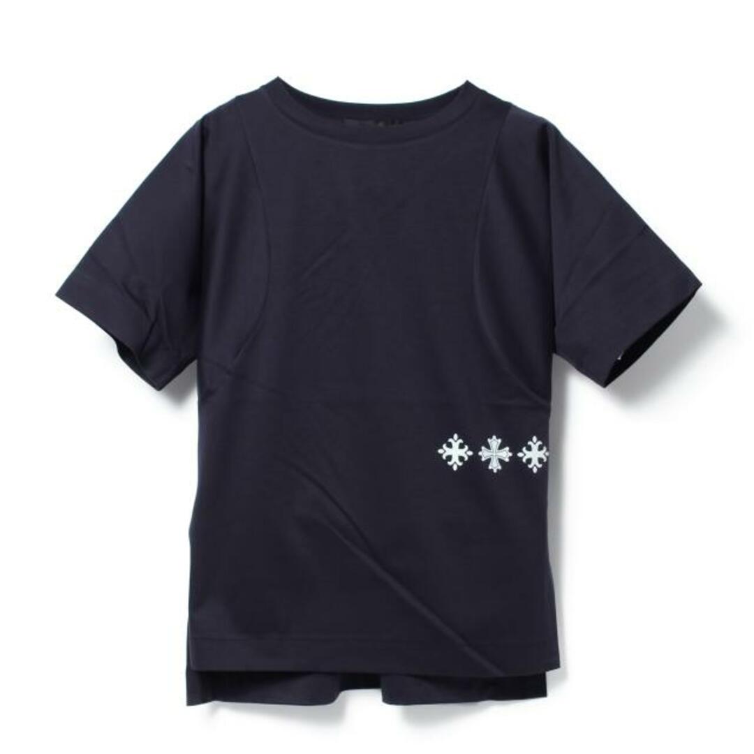 素材コットン100％【新品未使用】 TATRAS タトラス トップス Tシャツ カットソー VATO ヴァトー 半袖 コットン LTLA23S8030-M 【1/NAVY】