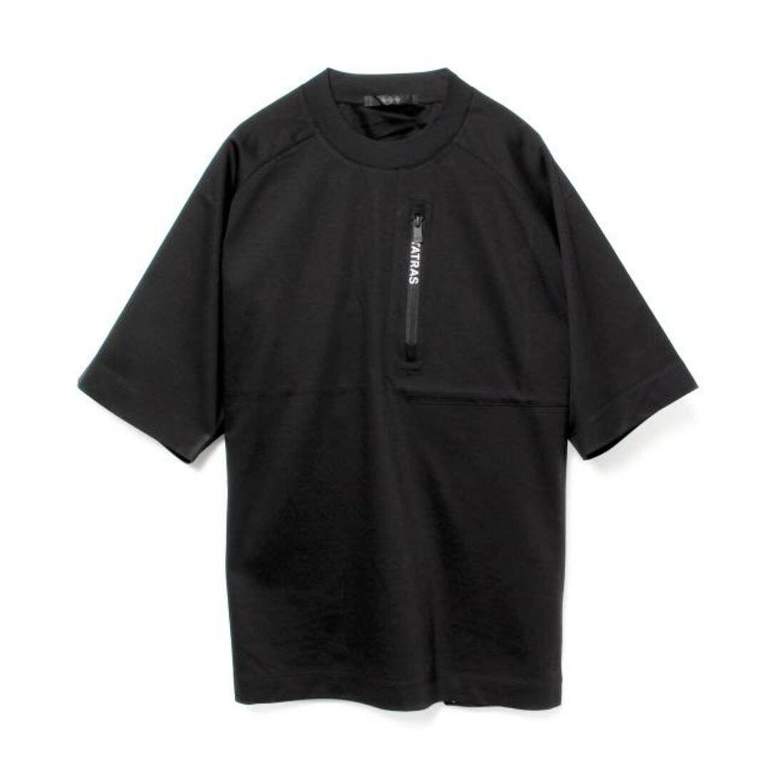 【新品未使用】 TATRAS タトラス トップス Tシャツ カットソー JANI ジャニ 半袖 コットン MTLA23S8004-M 【2/BLACK】素材コットン100％