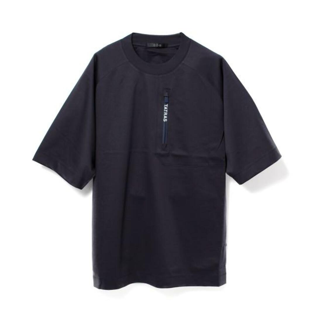 【新品未使用】 TATRAS タトラス トップス Tシャツ カットソー JANI ジャニ 半袖 コットン MTLA23S8004-M 【3/NAVY】