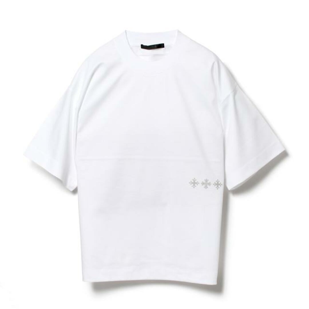 【新品未使用】 TATRAS タトラス トップス Tシャツ カットソー DALAMIA ダラミア 半袖 コットン MTLA23S8005-M  【1/WHITE】 | フリマアプリ ラクマ