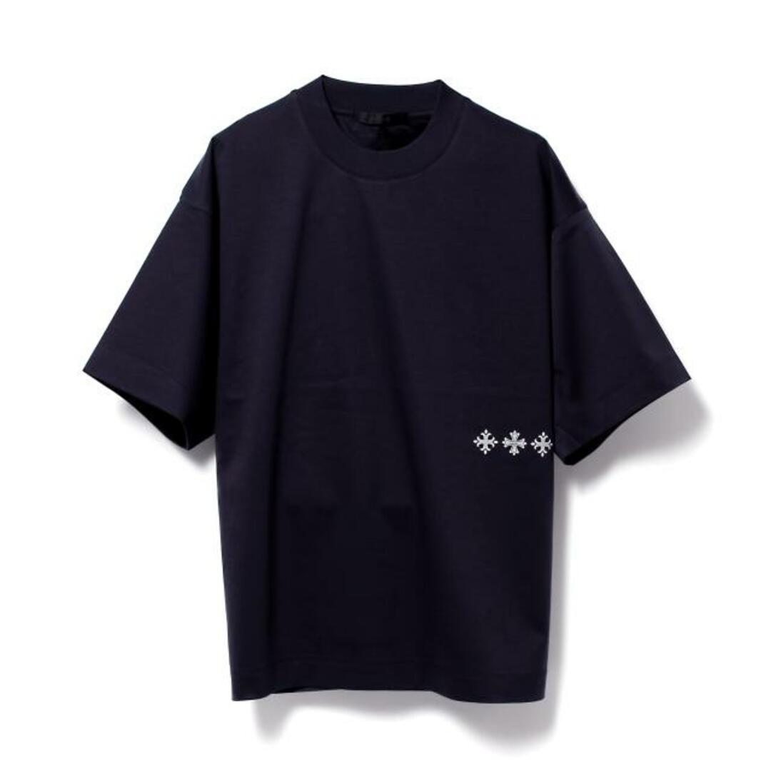 【新品未使用】 TATRAS タトラス トップス Tシャツ カットソー DALAMIA ダラミア 半袖 コットン MTLA23S8005-M 【2/NAVY】