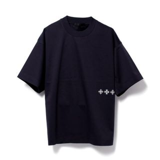 タトラス Tシャツ 半袖 コットン 100％ ブラック 02サイズ ヌンキ 黒色