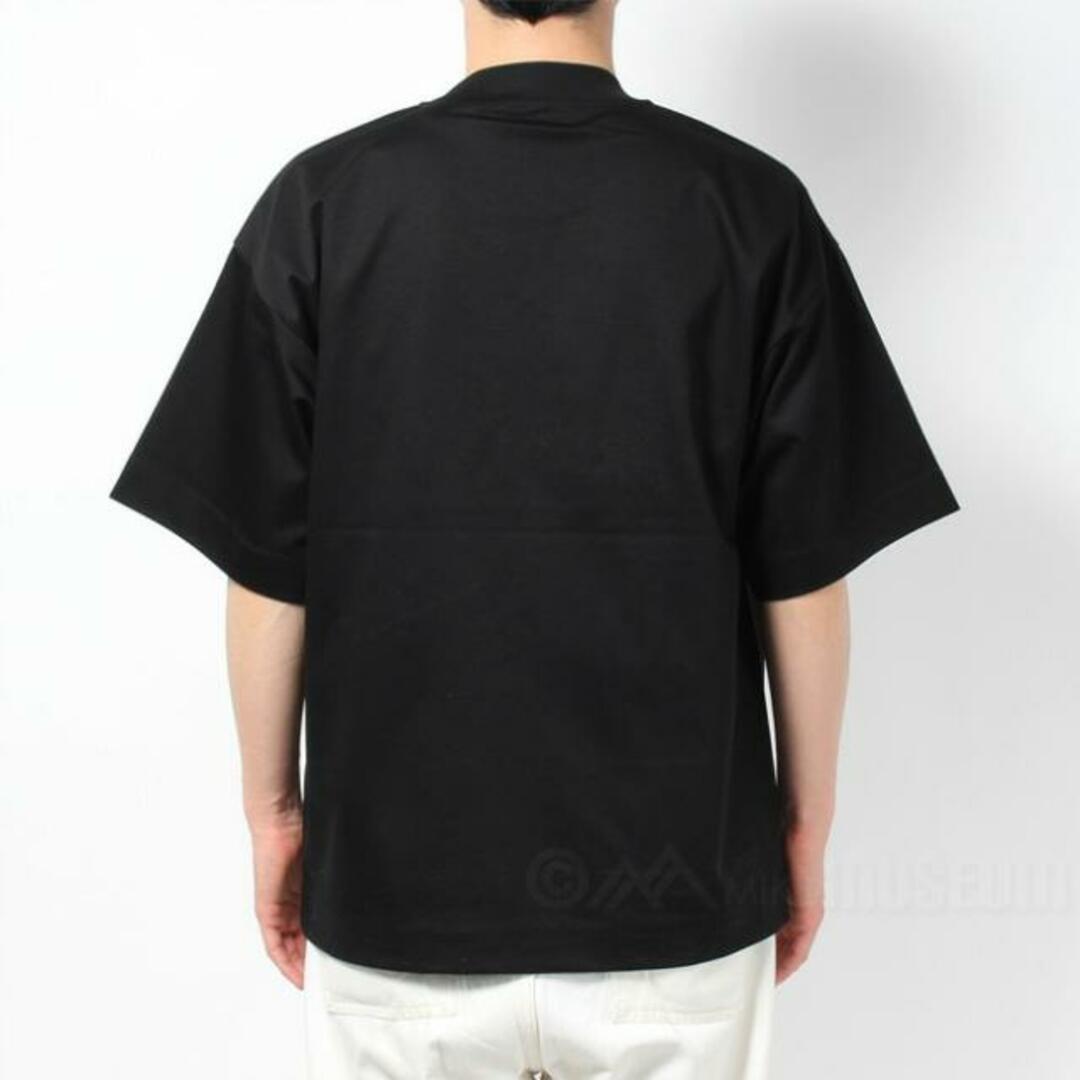 【新品未使用】 TATRAS タトラス トップス Tシャツ カットソー DALAMIA ダラミア 半袖 コットン MTLA23S8005-M 【3/BLACK】