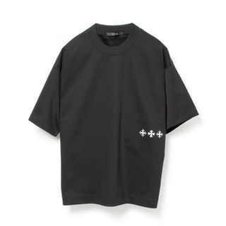 タトラス Tシャツ 半袖 コットン 100％ ブラック 02サイズ ヌンキ 黒色