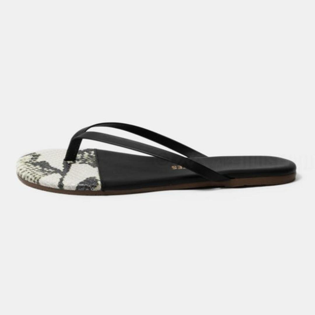 TKEES(ティキーズ)の【新品未使用】 ティキーズ TKEES サンダル ビーチサンダル レザー US9 French Tips Sandal FREN 【US7(約24.0cm)/RATTLEBONE】 レディースの靴/シューズ(ビーチサンダル)の商品写真