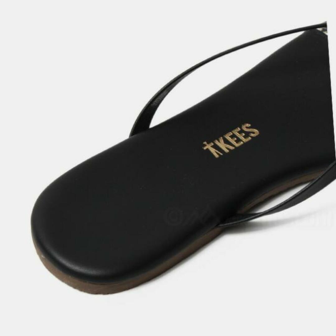 サイズ単位【新品未使用】 ティキーズ TKEES サンダル ビーチサンダル レザー US9 French Tips Sandal FREN 【US7(約24.0cm)/RATTLEBONE】
