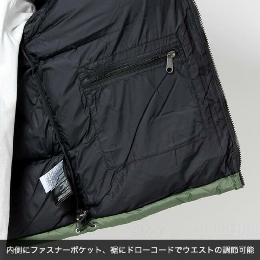 【新品未使用】 THE NORTH FACE ザノースフェイス ダウンジャケット レトロ ヌプシ MENS 1996 RETRO NUPTSE JACKET NF0A3C8D 【XLサイズ/SHADY BLUE】