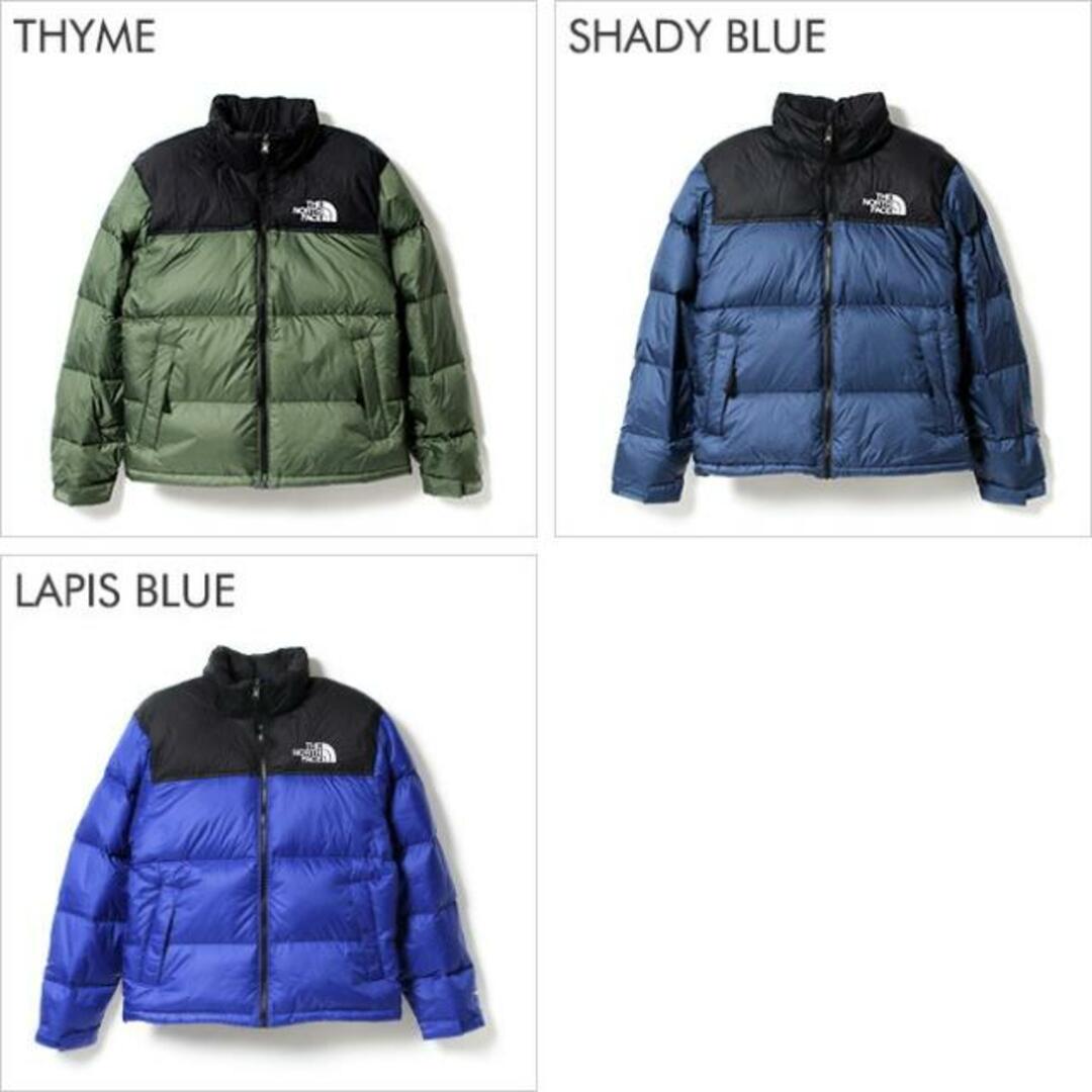 【新品未使用】 THE NORTH FACE ザノースフェイス ダウンジャケット レトロ ヌプシ MENS 1996 RETRO NUPTSE JACKET NF0A3C8D 【XLサイズ/SHADY BLUE】