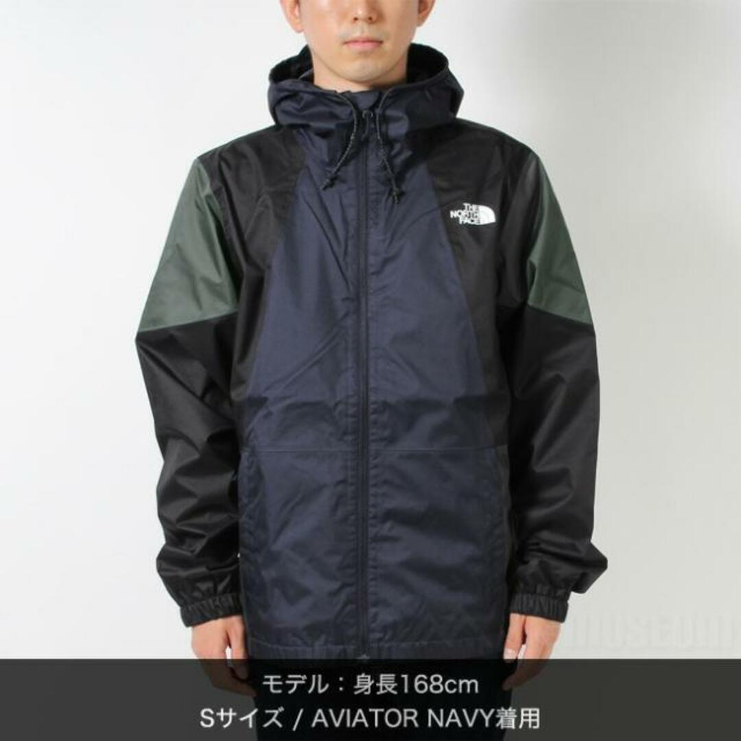 【新品未使用】 THE NORTH FACE ノースフェイス ジャケット フーディ ポリエステル AVIATOR NAVY NF0A493E 【Mサイズ/AVIATOR NAVY】