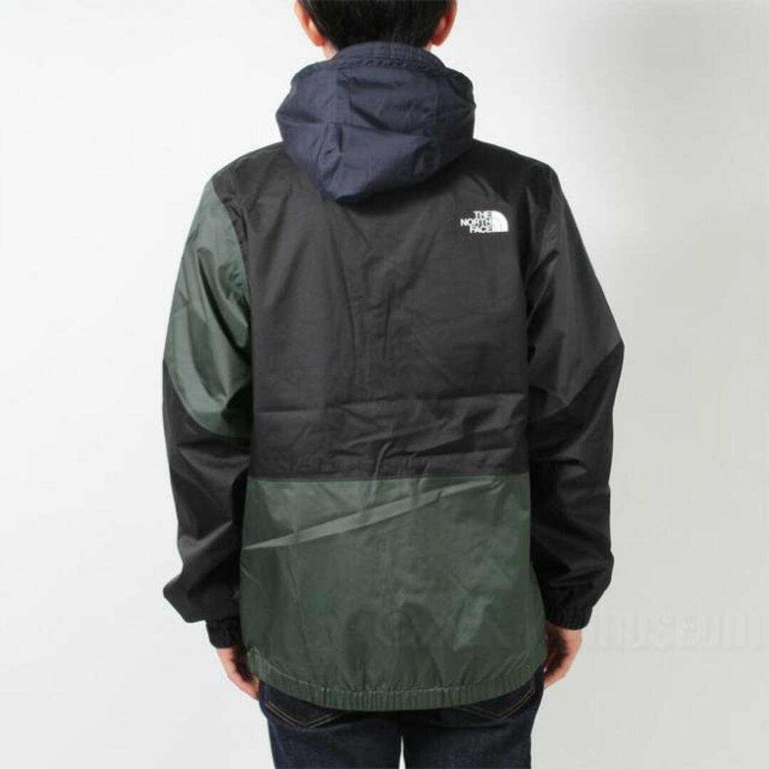 【新品未使用】 THE NORTH FACE ノースフェイス ジャケット フーディ ポリエステル AVIATOR NAVY NF0A493E 【Mサイズ/AVIATOR NAVY】