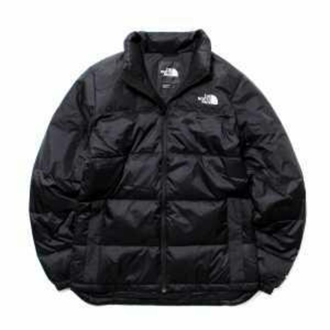 【新品未使用】 ノースフェイス THE NORTH FACE ダウンジャケット 700 MENS DIABLO DOWN JACKET NF0A4M9J 【XLサイズ/TNF BLACK/TNF BLACK】