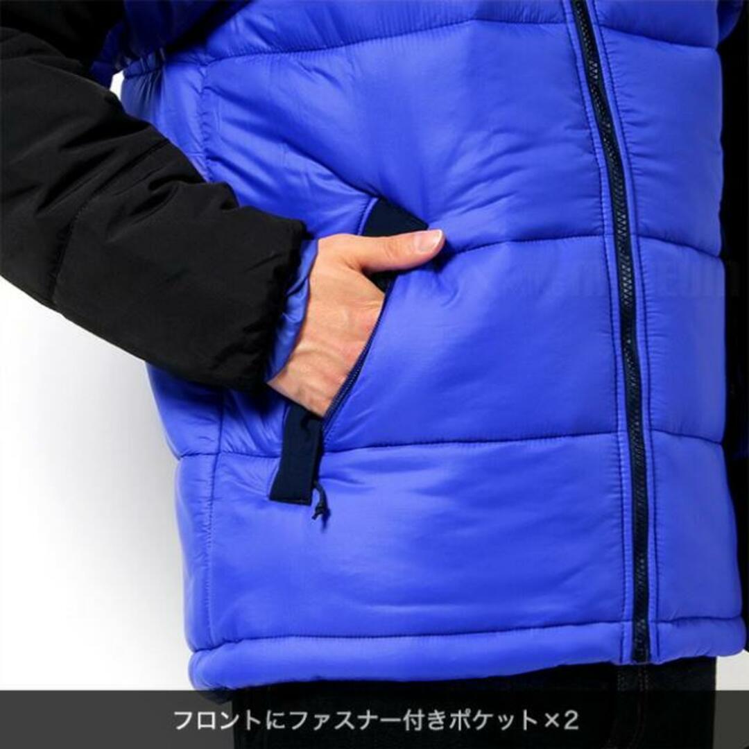 【新品未使用】 THE NORTH FACE ノースフェイス ジャケット MENS HMLYN INSULATED JACKET NF0A4QYZ 【Lサイズ/LAPIS BLUE】